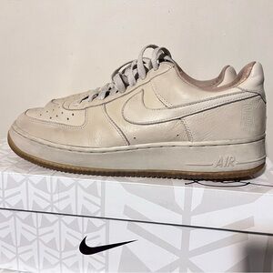 2004 Men's Nike Air Force One Low Year of the Rooster Bone Size 11.5 Used Rare